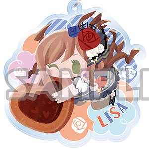 バンドリ！ ガールズバンドパーティ！ アクリルキーホルダー スウィーツパーティver. 今井リサ