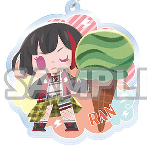 バンドリ！ ガールズバンドパーティ！ アクリルキーホルダー スウィーツパーティver. 美竹蘭