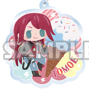 バンドリ！ ガールズバンドパーティ！ アクリルキーホルダー スウィーツパーティver. 宇田川巴