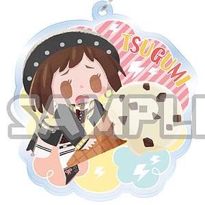 バンドリ！ ガールズバンドパーティ！ アクリルキーホルダー スウィーツパーティver. 羽沢つぐみ