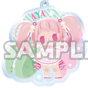 バンドリ！ ガールズバンドパーティ！ アクリルキーホルダー スウィーツパーティver. 丸山彩