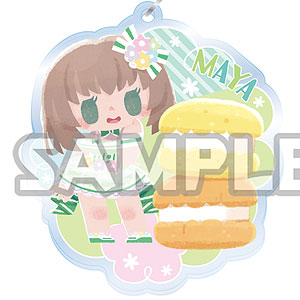 バンドリ！ ガールズバンドパーティ！ アクリルキーホルダー スウィーツパーティver. 大和麻弥