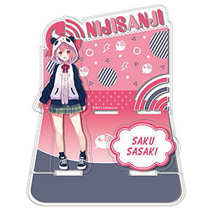 【D164】　さんばか　冬コミ　アクリルジオラマ　にじさんじ　　アクスタ　新品 にじさんじ SMC組3周年記念 アクリルジオラマスタンド (AR機能