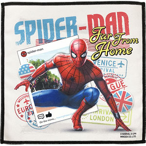 スパイダーマン ファー・フロム・ホーム/ マイクロファイバー ミニタオル A