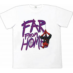 スパイダーマン ファー・フロム・ホーム/ Tシャツ ホワイト サイズM