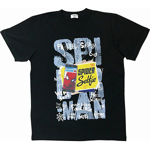 スパイダーマン ファー・フロム・ホーム/ Tシャツ ブラック サイズM