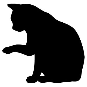 CAT WALL LIGHT 01 ちょっかい