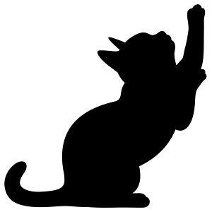 CAT WALL LIGHT2 06 かりかり