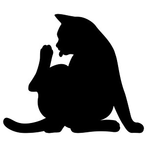 CAT WALL LIGHT2 07 けづくろい