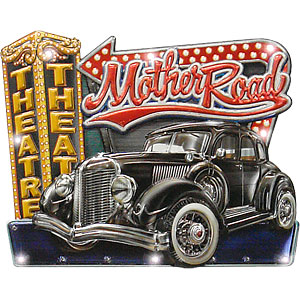 LED アメリカサイン 2 モーターロード