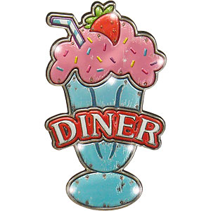 LED アメリカサイン 3 ダイナー