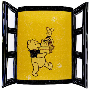 ◆美品◎レトロ クラッシック くまのプーさん　アクションランプ Disney ディズニー クラッシック TOYBOX アクションランプ くまのプー