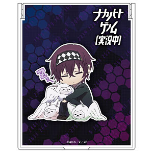 新品★ナカノヒトゲノム【逢河マキノ】ミラー★鏡 ナカノヒトゲノム【実況中】 ミラー 鬼ヶ崎カイコク[コンテンツシード