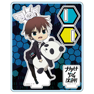 ナカノヒトゲノム【実況中】 アクリルジオラマ 入出アカツキ