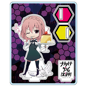 ナカノヒトゲノム【実況中】 アクリルジオラマ 更屋敷カリン