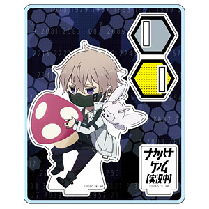 ナカノヒトゲノム【実況中】 アクリルジオラマ 忍霧ザクロ