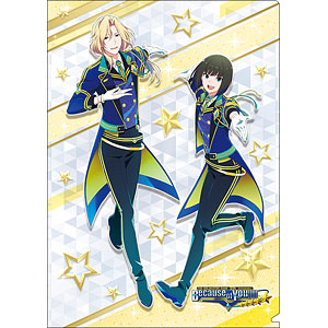 ５枚セットアイドルマスターDRAMATICSTARS　SideM　クリアファイル アイドルマスター SideM クリアファイル 5周年 DRAMATIC STARS