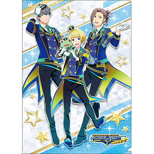 ５枚セットアイドルマスターDRAMATICSTARS　SideM　クリアファイル アイドルマスター SideM クリアファイル 5周年 DRAMATIC STARS