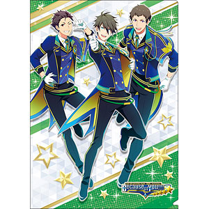 ５枚セット　アイドルマスターS.E.M　　　　SideM　クリアファイル アイドルマスター SideM クリアファイル 5周年 S.E.M: キャラ