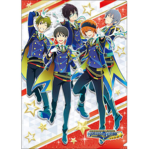 アイドルマスター SideM クリアファイル 5周年 DRAMATIC STARS