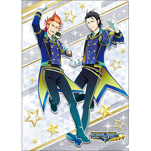 ５枚セットアイドルマスターDRAMATICSTARS　SideM　クリアファイル アイドルマスター SideM クリアファイル 5周年 DRAMATIC STARS