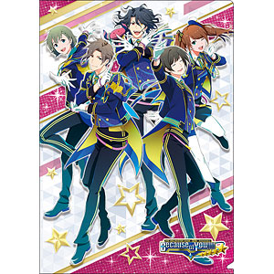 アイドルマスター SideM クリアファイル 5周年 S.E.M[ムービック