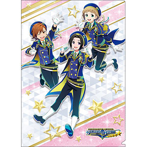 ⭕７種コンプリート　アイドルマスター　SideM　　クリアファイル アイドルマスター SideM ぷちクリアファイルコレクション Live