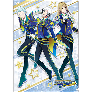 ５枚セット　アイドルマスターS.E.M　　　　SideM　クリアファイル 5枚セット アイドルマスターS.E.M SideM クリアファイル