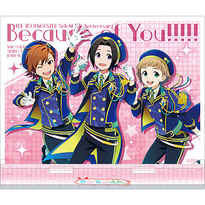 アイマス SideM 5th アクリルスタンド Legenders アイドルマスター SideM アクリルスタンド 5周年 Legenders