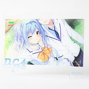 D.C.4 ～ダ・カーポ4～ アクリルパネル A4 -鷺澤有里栖-[ひかりてらす