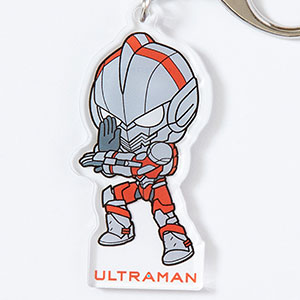 アニメ「ULTRAMAN」 アクリルキーホルダー デフォルメ -ULTRAMAN 3-