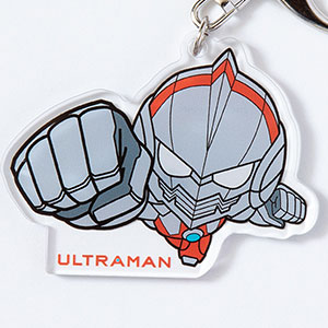 アニメ「ULTRAMAN」 アクリルキーホルダー デフォルメ -ULTRAMAN 7-