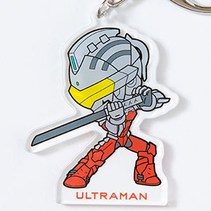 アニメ「ULTRAMAN」 アクリルキーホルダー デフォルメ -SEVEN 3-