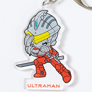 アニメ「ULTRAMAN」 アクリルキーホルダー デフォルメ -SEVEN 4-