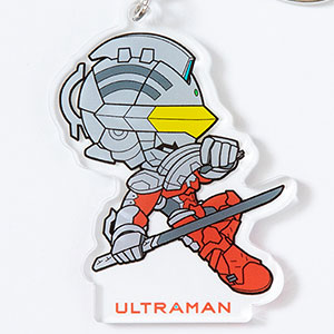 アニメ「ULTRAMAN」 アクリルキーホルダー デフォルメ -SEVEN 5-