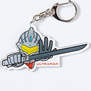 アニメ「ULTRAMAN」 アクリルキーホルダー デフォルメ -SEVEN 6-