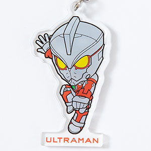 アニメ「ULTRAMAN」 アクリルキーホルダー デフォルメ -ACE 3-