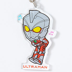 アニメ「ULTRAMAN」 アクリルキーホルダー デフォルメ -ACE 4-