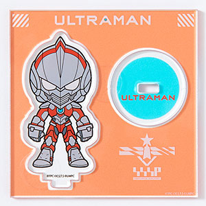 アニメ「ULTRAMAN」 アクリルフィギュア デフォルメ -ULTRAMAN 1-
