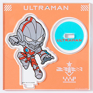 アニメ「ULTRAMAN」 アクリルフィギュア デフォルメ -ULTRAMAN 2-