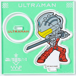 アニメ「ULTRAMAN」 アクリルフィギュア デフォルメ -SEVEN 3-