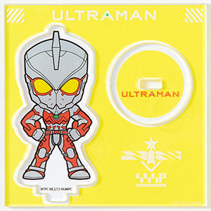 アニメ「ULTRAMAN」 アクリルフィギュア デフォルメ -ACE 1-