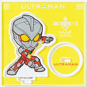 アニメ「ULTRAMAN」 アクリルフィギュア デフォルメ -ACE 2-
