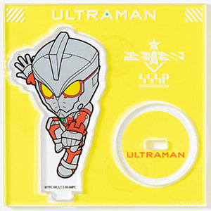 アニメ「ULTRAMAN」 アクリルフィギュア デフォルメ -ACE 3-