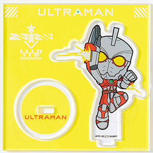 アニメ「ULTRAMAN」 アクリルフィギュア デフォルメ -ACE 6-