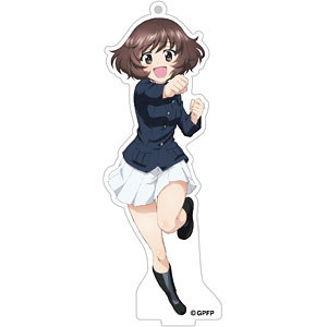 特典】ガールズ＆パンツァー 最終章 ドリンクアクリルスタンド ボール