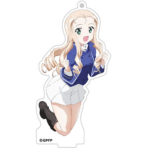 特典】ガールズ＆パンツァー 最終章 ドリンクアクリルスタンド ボール