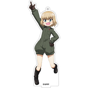 特典】ガールズ＆パンツァー 最終章 ドリンクアクリルスタンド ボール