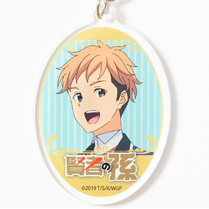 「賢者の孫」 アクリルキーホルダー -マーク-