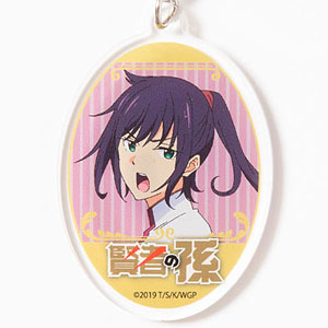 「賢者の孫」 アクリルキーホルダー -ミランダ-